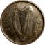 Ireland 1/2 Crown 1939 KM# 16 Republic ÉIRE 1939 coin obverse