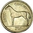 Ireland 1/2 Crown 1961 KM# 16a Republic LEAT CORÓIN 2S6D PM coin reverse