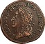 Ireland 1/2 Crown James II Gun Money 1690 May KM# 101 IACOBVS • II • DEI • GRATIA coin obverse