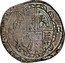 Ireland 1/2 Crown Kilkenny (1642) KM# 51.2 HIS... coin reverse