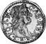 Lithuania 1/2 Ducat John II Casimir 1665 TLB KM# 54.2 CAS REX IOAN T L B coin obverse