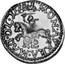 Lithuania 1/2 Ducat John II Casimir 1665 TLB KM# 54.2 MON AVREA MAG D L 1665 coin reverse
