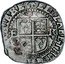 Ireland 1/2 Penny Titles of Elizabeth I 1602 KM# 5.3 ELIZABETH D G AN FR ET HIB RE E R coin obverse