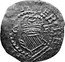 Ireland 1/2 Penny Charles I (1642-1643) KM# 49 HIBER I B ... coin reverse