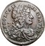 Ireland 1/2 Penny Charles II 1681 Proof KM# 91a CAROLVS II DEI GRATIA coin obverse