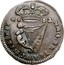 Ireland 1/2 Penny Charles II 1681 Proof KM# 91a 1682 MAG BR FRA ET HIB REX coin reverse
