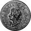 Ireland 1/2 Penny James II 1690 KM# 104 JACOBVS II GRATIA coin obverse