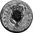 Ireland 1/2 Penny James II 1690 KM# 104 HIB REX 16 90 ... coin reverse