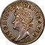 Ireland 1/2 Penny James II 1690 Proof KM# 96b JACOBVS II DEI GRATIA coin obverse