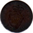 Ireland 1/2 Penny 1750 KM# 130.2 Standard Coinage GEORGIVS • II • REX • coin reverse