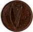 Ireland 1/2 Penny 1928 KM# 2 Sterling Coinage SAORSTÁT ÉIREANN 19 28 coin obverse