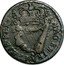 Ireland 1/2 Penny William III 1696 Reverse legend varieties exist KM# 110 MAG BR FRA ET HIB REX 1696 coin reverse
