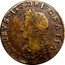 Ireland 1/2 Penny James I 1691 KM# 108 IACOBVS II DEI GRATIA coin obverse