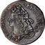Ireland 1/2 Penny James II 1686 KM# 92 MAG BR FRA ET HIB REX 16 86 coin obverse