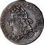 Ireland 1/2 Penny James II 1686 KM# 92a MAG BR FRA ET HIB REX 16 86 coin obverse