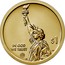 USA $1 (American Innovation - Classifying the Stars) $1 IN GOD WE TRUST PH JK coin obverse