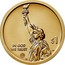 USA $1 (American Innovation - Incandescent Light Bulb) NEW JERSEY UNITED STATES OF AMERICA coin reverse