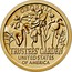 USA $1 American Innovation - The Trustees Garden 2019 P Proof GEORGIA TRUSTEES' GARDEN UNITED STATES OF AMERICA coin reverse