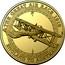 Australia 1 Dollar Airco DH9 2019 THE GREAT AIR RACE 1919 ENGLAND TO AUSTRALIA AIRCO DH9 LT. RAY PARER LT. JOHN C MCINTOSH coin reverse