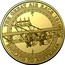 Australia 1 Dollar Caudron G.4 2019 THE GREAT AIR RACE 1919 ENGLAND TO AUSTRALIA CAUDRON G4 ETIENNE POULET JEAN BENOIST coin reverse