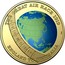 Australia 1 Dollar Centenary of the Great Air Race - England to Australia 2019 THE GREAT AIR RACE 1919 ENGLAND TO AUSTRALIA coin reverse