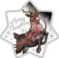 Australia 1 Dollar Merry Christmas - Reindeer Star Shaped 2019 MERRY CHRISTMAS coin reverse