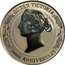 Australia 1 Dollar (Queen Victoria 200th Anniversary) ELIZABETH II AUSTRALIA 2019 1 DOLLAR coin obverse