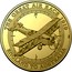 Australia 1 Dollar Sopwith Wallaby 2019 THE GREAT AIR RACE 1919 ENGLAND TO AUSTRALIA SOPWITH WALLABY CAPT. GEORGE C.MATTHEWS SGT.THOMAS D.KAY coin reverse