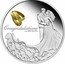 Australia 1 Dollar (Wedding) 1OZ 9999 SILVER P JM coin reverse
