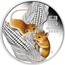 Australia 1 Dollar Year of the Mouse - Lunar Series III 2020 Proof MOUSE 2020 P coin reverse