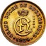 Luxembourg 10 Centimes Charlotte Essai 1924 CH GRAND DUCHÉ DE LUXEMBOURG * 1924 * ESSAI coin obverse