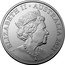 Australia 10 Cents Menura Novaehollandiae 2021 In Sets only ELIZABETH II AUSTRALIA 2019 JC coin obverse