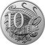 Australia 10 Cents Menura Novaehollandiae 2021 In Sets only 10 SD coin reverse