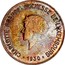 Luxembourg 10 Ces Charlotte Essai 1930 CHARLOTTE GRANDE-DUCHESSE DE LUXEMBOURG ★ 1930 ★ coin obverse