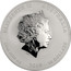 Australia 10 Dollars 4th Portrait - Year of the Pig 2019 P Perth Mint Bullion Coin ELIZABETH II AUSTRALIA IRB 10OZ 9999 AG 2019 10 DOLLARS coin obverse