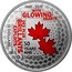 Canada 10 Dollars Celebrate Canadian Diversity - 50th Anniversary of the Official Languages Act 2019 O CANADA WITH GLOWING HEARTS DES PLUS BRILLANTS EXPLOITS 50 YEARS ANS 10 DOLLARS coin reverse