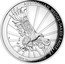 Australia 10 Dollars High Relief Silver Wedge-Tailed Eagle 2019 Proof AUSTRALIAN WEDGE-TAILED EAGLE 2019 10OZ 9999 SILVER coin reverse