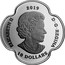 Canada 10 Dollars Remembrance Day 2019 ELIZABETH II 2019 D • G • REGINA 10 DOLLARS coin obverse