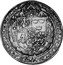 Lithuania 10 Ducats Sigismund III 1622 KM# 29 16 22 KVS FRVS SAM MAS T V NPC NON SVP GOT V HER coin reverse