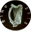 Ireland 10 Euro 70 years of peace in Europe 2015 Proof KM# 85 ÉIRE 2015 coin obverse