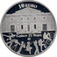 Ireland 10 Euro Gaisce 2010 Proof KM# 65 10 EURO GAISCE 25 YEARS coin reverse