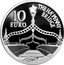 Ireland 10 Euro Ha'Penny Bridge 2017 Proof THE HA'PENNY BRIDGE 10 EURO coin reverse