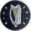 Ireland 10 Euro James Joyce 2013 Proof KM# 80.2 ÉIRE 2013 coin obverse