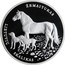 Lithuania 10 Euro Lithuanian Hound and Zemaitukas 2017 Proof KM# 229 ŽEMAITUKAS LIETUVIU SKALIKAS coin reverse
