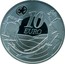 Ireland 10 Euro Ploughman Banknote 2009 Proof KM# 60 10 EURO coin reverse