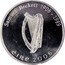 Ireland 10 Euro Samuel Beckett 2006 Proof KM# 45 SAMUEL BECKETT 1906 - 1989 ÉIRE 2006 coin obverse