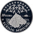 Ireland 10 Euro Skellig Michael 2008 Proof KM# 54 10 EURO SCEILIG MHICHIL coin reverse