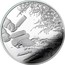 Lithuania 10 Euro Smelt Fishing by Attracting 2019 LMK Proof LIETUVA 2019 10€ coin obverse