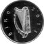 Ireland 10 Euro St. Brendan the Navigator 2011 Proof KM# 67 ÉIRE 2011 coin obverse