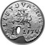 Lithuania 10 Litu Dedicated to Fine Arts 2012 Proof KM# 179 LIETUVA 2012 10 LITŲ LMK coin obverse